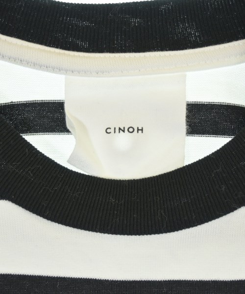 CINOH（チノ）Tシャツ・カットソー 白 サイズ:38(M位) レディース/2200675163019