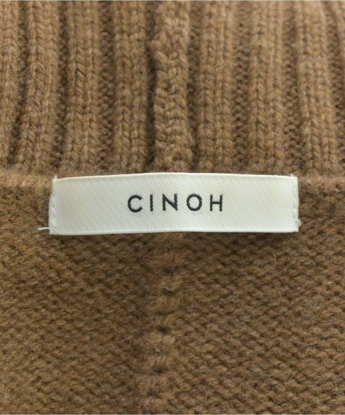 CINOH（チノ）ニット・セーター 茶 サイズ:38(M位) レディース/2200676378023