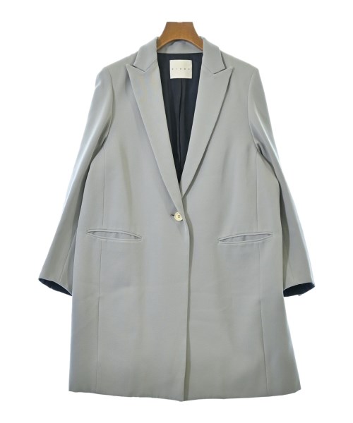 CINOH(チノ)チェスターコート 青 サイズ:38(M位)/2200677122014