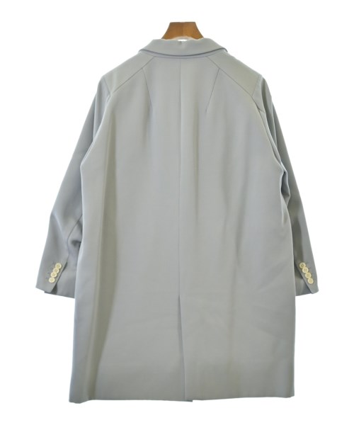 CINOH（チノ）チェスターコート 青 サイズ:38(M位) レディース/2200677122014