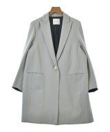 CINOH（チノ）チェスターコート 青 サイズ:38(M位) レディース/2200677122014