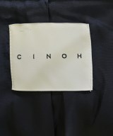 CINOH（チノ）チェスターコート 青 サイズ:38(M位) レディース/2200677122014