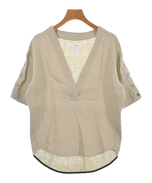 CINOH(チノ)ブラウス ベージュ サイズ:36(S位)/2200674277021