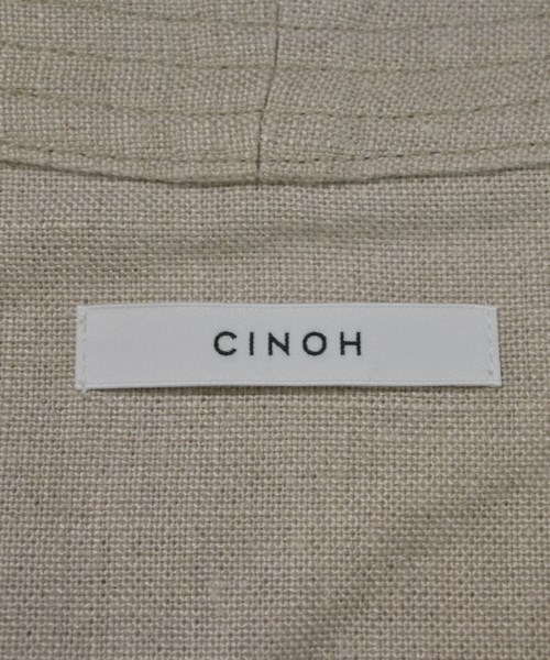 CINOH（チノ）ブラウス ベージュ サイズ:36(S位) レディース/2200674277021