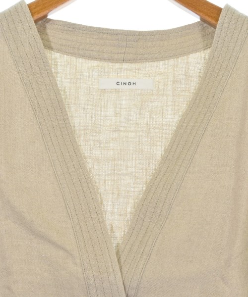 CINOH（チノ）ブラウス ベージュ サイズ:36(S位) レディース/2200674277021