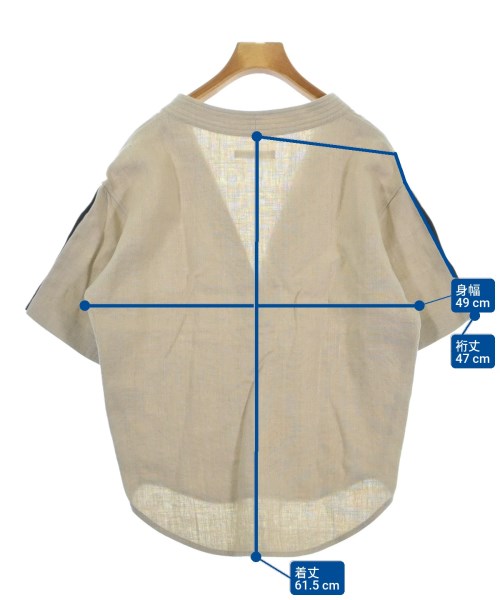 CINOH（チノ）ブラウス ベージュ サイズ:36(S位) レディース/2200674277021