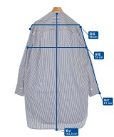 CINOH（チノ）シャツワンピース 紺 サイズ:F レディース/2200680781086