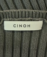 CINOH（チノ）ベスト グレー サイズ:38(M位) レディース/2200675778046