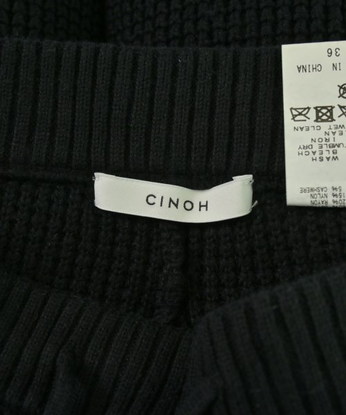 CINOH（チノ）その他 黒 サイズ:36(S位) レディース/2200675778077