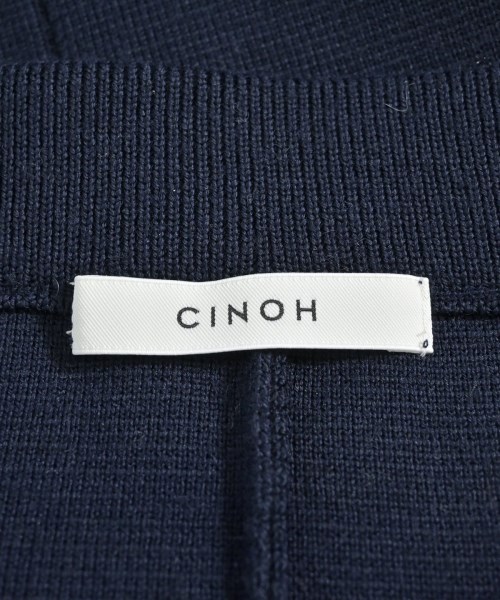 CINOH（チノ）ロング・マキシ丈スカート 紺 サイズ:38(M位) レディース/2200688519018