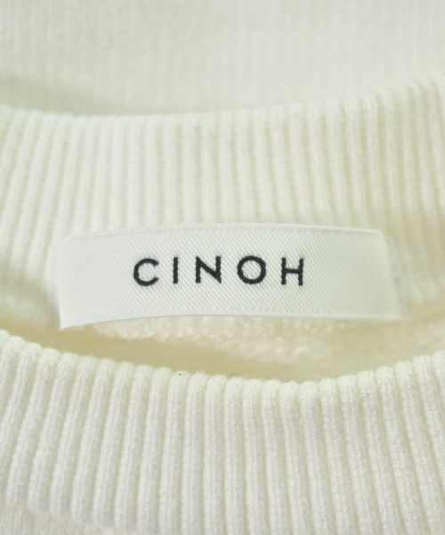 CINOH（チノ）スウェット 白 サイズ:38(M位) レディース/2200690671032