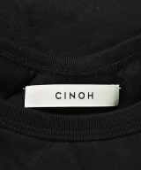 CINOH（チノ）Tシャツ・カットソー 黒 サイズ:38(M位) レディース/2200694958061
