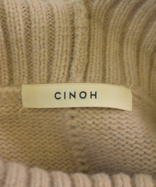 CINOH（チノ）ニット・セーター ベージュ サイズ:36(S位) レディース/2200695135065