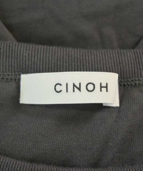 CINOH（チノ）ワンピース グレー サイズ:38(M位) レディース/2200695147242