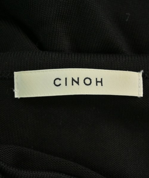 CINOH（チノ）ワンピース 黒 サイズ:38(M位) レディース/2200692068052