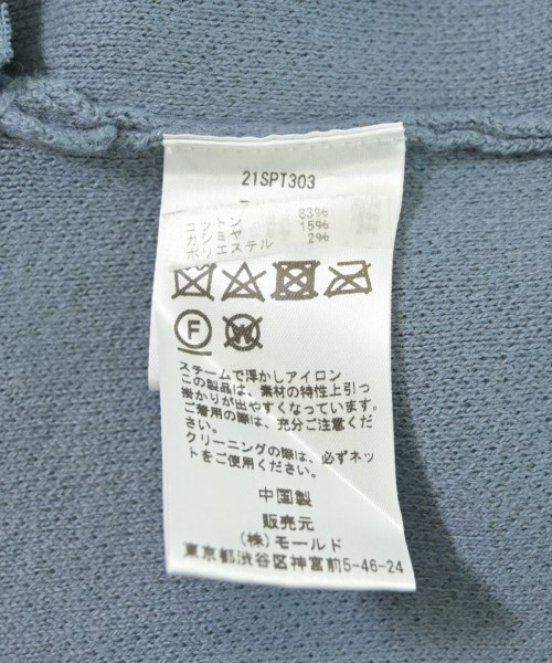 CINOH（チノ）その他 青 サイズ:48(L位) メンズ/2200697058348