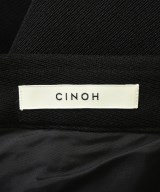 CINOH（チノ）ロング・マキシ丈スカート 黒 サイズ:38(M位) レディース/2200699267021