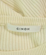 CINOH（チノ）ニット・セーター 白 サイズ:36(S位) レディース/2200696262142