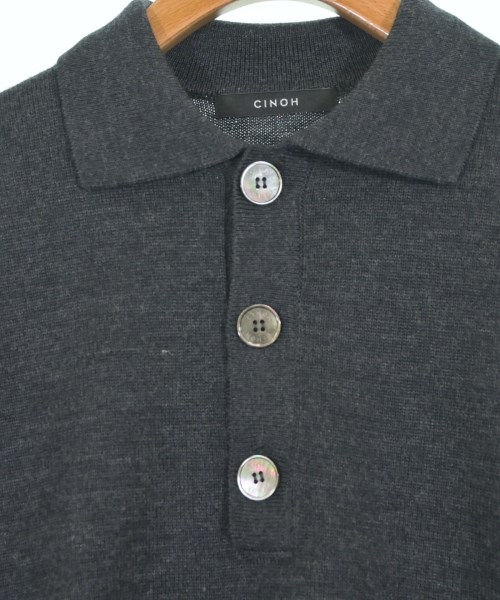 CINOH（チノ）ニット・セーター グレー サイズ:44(XL位) レディース/2200648768210