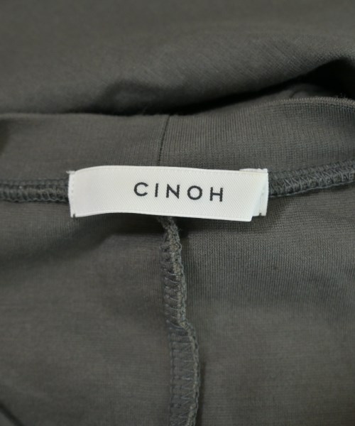 CINOH（チノ）ワンピース カーキ サイズ:F レディース/2200650043022
