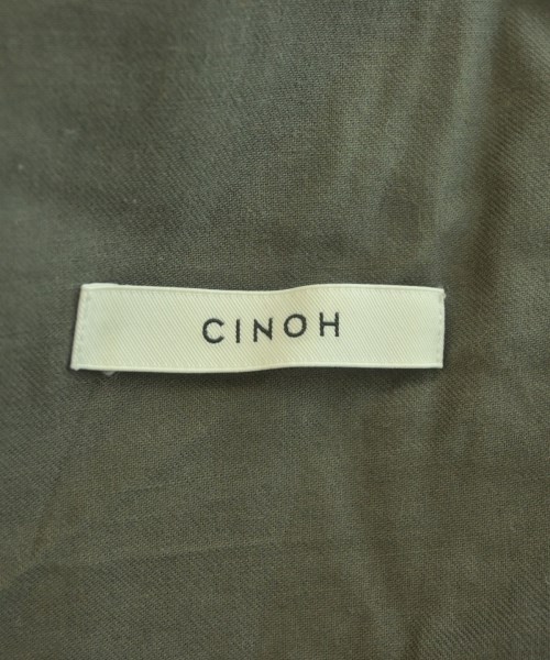 CINOH（チノ）スラックス グレー サイズ:36(S位) レディース/2200650383043