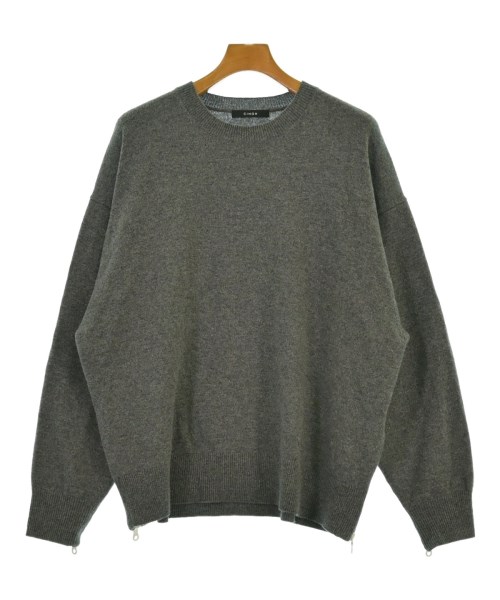 CINOH(チノ)ニット・セーター グレー サイズ:44(S位)/2200651184106