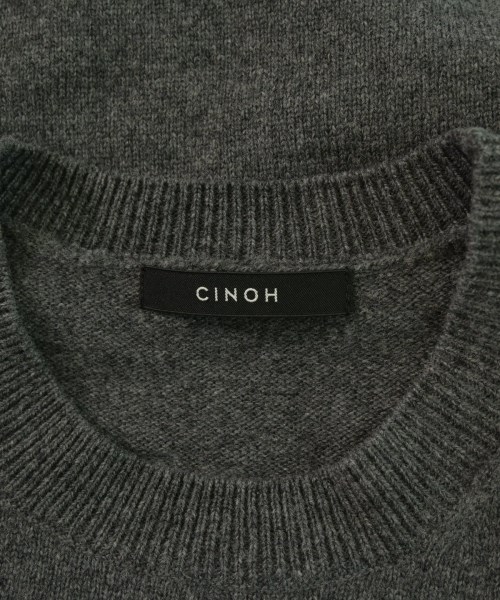 CINOH（チノ）ニット・セーター グレー サイズ:44(S位) メンズ/2200651184106