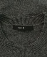 CINOH（チノ）ニット・セーター グレー サイズ:44(S位) メンズ/2200651184106