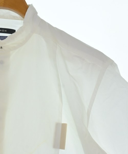 CINOH（チノ）カジュアルシャツ 白 サイズ:44(S位) メンズ/2200651184199