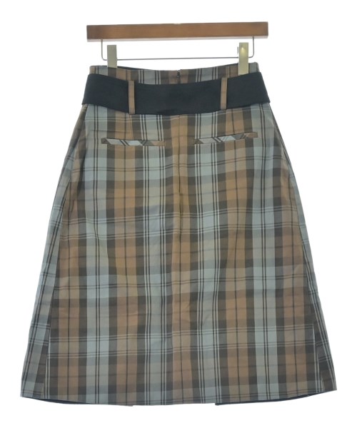 CINOH（チノ）ロング・マキシ丈スカート 茶 サイズ:-(M位) レディース/2200634070112