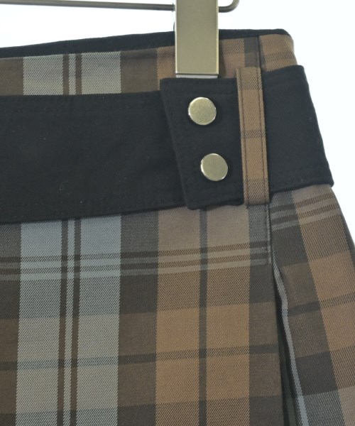 CINOH（チノ）ロング・マキシ丈スカート 茶 サイズ:-(M位) レディース/2200634070112