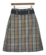 CINOH（チノ）ロング・マキシ丈スカート 茶 サイズ:-(M位) レディース/2200634070112