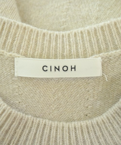 CINOH（チノ）ニット・セーター 白 サイズ:F レディース/2200651033145