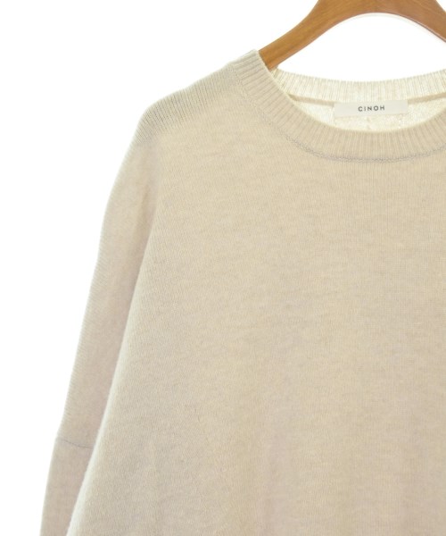 CINOH（チノ）ニット・セーター 白 サイズ:F レディース/2200651033145