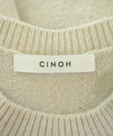 CINOH（チノ）ニット・セーター 白 サイズ:F レディース/2200651033145