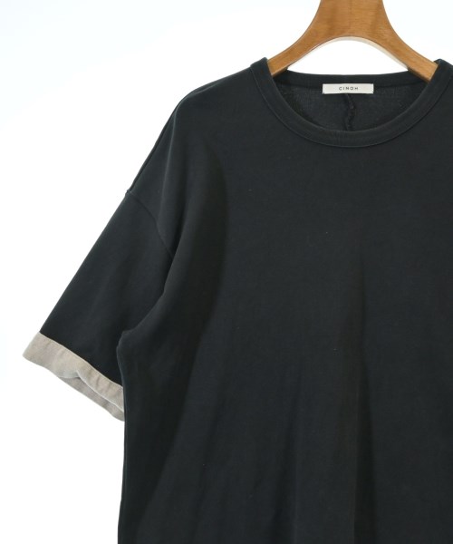 CINOH（チノ）Tシャツ・カットソー 黒 サイズ:F レディース/2200653805108