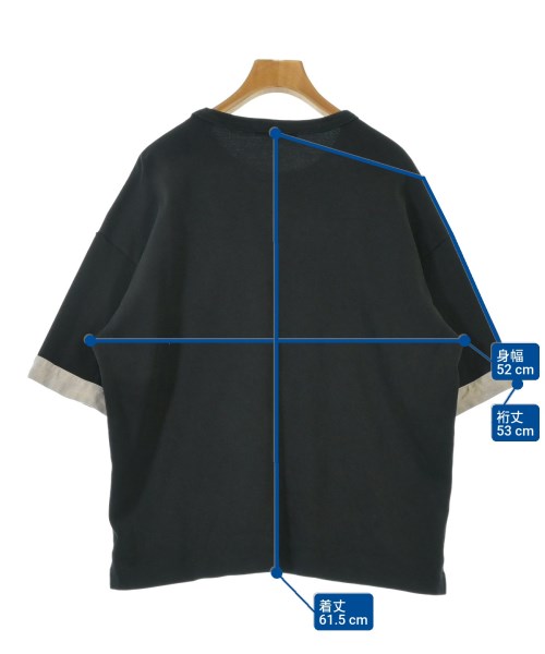 CINOH（チノ）Tシャツ・カットソー 黒 サイズ:F レディース/2200653805108