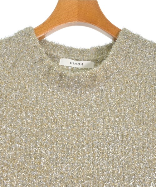 CINOH（チノ）ベスト シルバー サイズ:F レディース/2200658545016