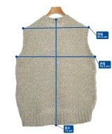 CINOH（チノ）ベスト シルバー サイズ:F レディース/2200658545016