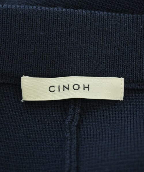 CINOH（チノ）ロング・マキシ丈スカート 紺 サイズ:38(M位) レディース/2200648969013