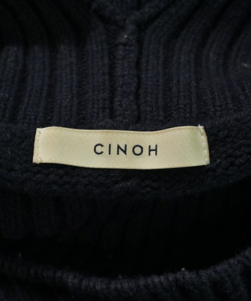 CINOH（チノ）ニット・セーター 紺 サイズ:36(S位) レディース/2200659482136