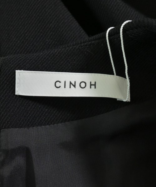 CINOH（チノ）ワンピース 黒 サイズ:36(S位) レディース/2200659613059