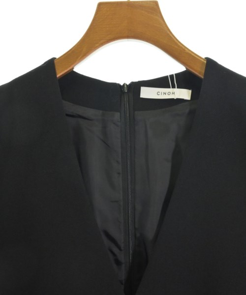 CINOH（チノ）ワンピース 黒 サイズ:36(S位) レディース/2200659613059