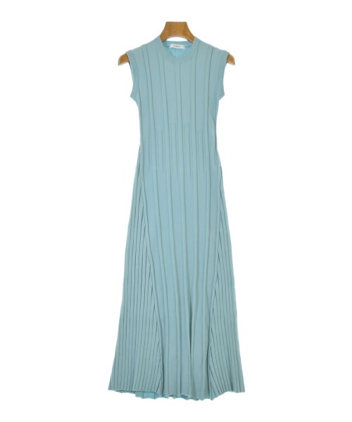 CINOH(チノ)ワンピース 青 サイズ:36(S位)/2200637733069