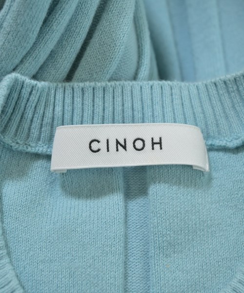 CINOH（チノ）ワンピース 青 サイズ:36(S位) レディース/2200637733069