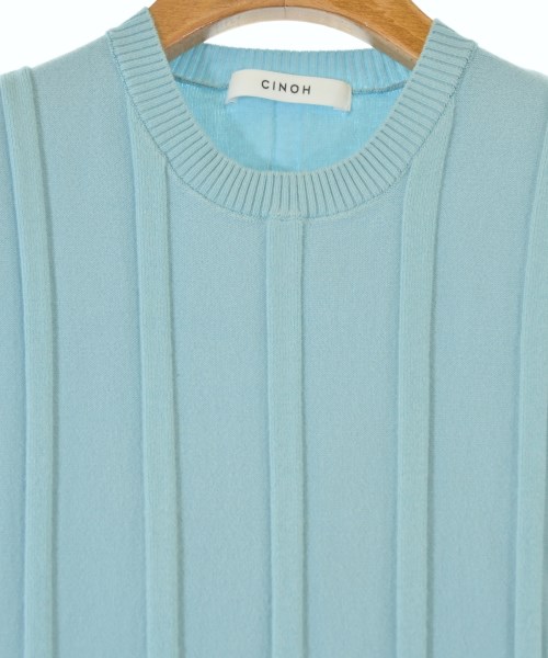 CINOH（チノ）ワンピース 青 サイズ:36(S位) レディース/2200637733069