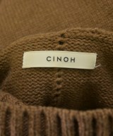 CINOH（チノ）ニット・セーター 茶 サイズ:38(M位) レディース/2200660071114