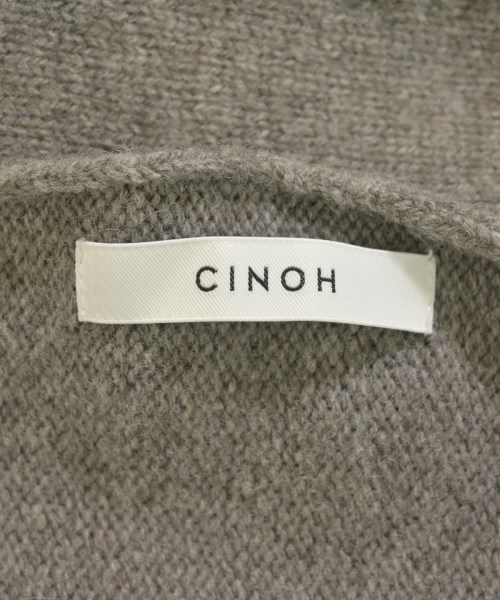 CINOH（チノ）ニット・セーター グレー サイズ:F レディース/2200659155191