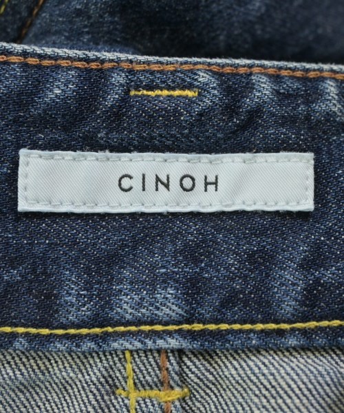 CINOH（チノ）デニムパンツ 紺 サイズ:27(M位) レディース/2200660789057