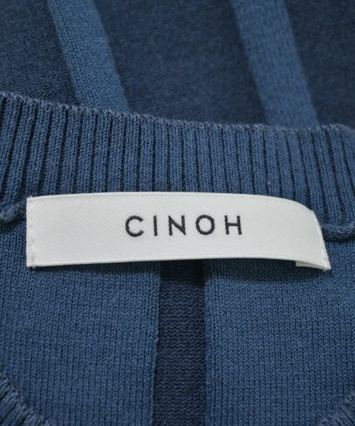 CINOH（チノ）ワンピース 紺 サイズ:36(S位) レディース/2200657943110